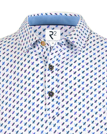 Bedrucktes Polo 073 - Multicolour