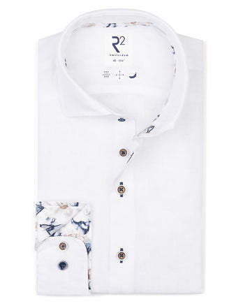 Chemise en lin 004 - White