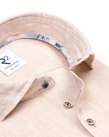 Chemise en lin 045 - Beige