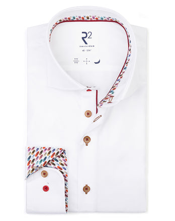 Hemd aus Tencel-Mischgewebe 004 - White