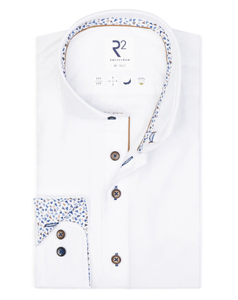 Chemise en coton biologique 004 - White