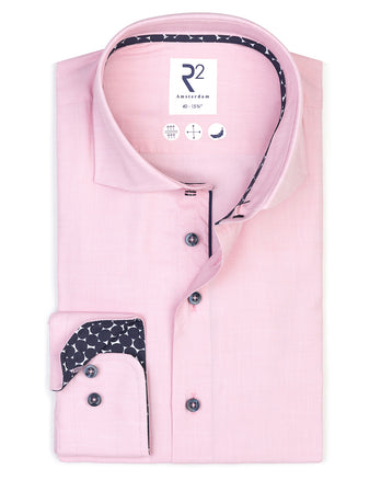 Chemise en viscose 088 - Light pink