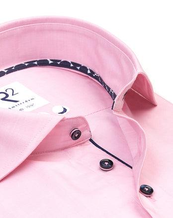 Chemise en viscose 088 - Light pink