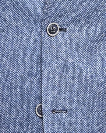 Jersey jacket 014 - Blue