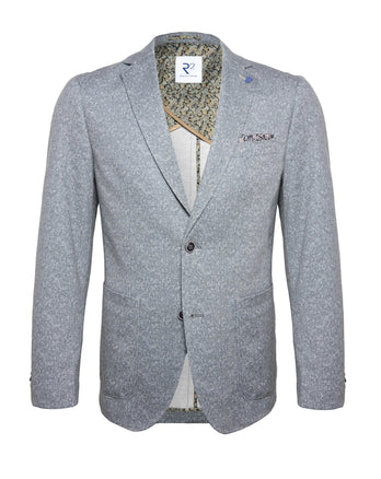 Jersey jacket 025 - Antracite