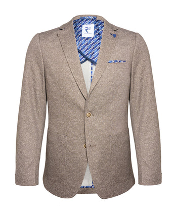 Jersey jacket 041 - Brown