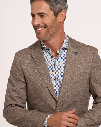 Jersey jacket 041 - Brown