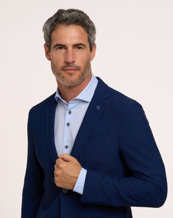 Traveljacket 014 - Blue