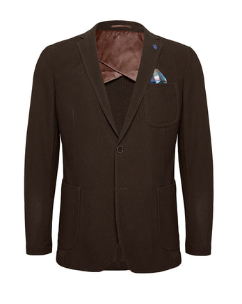 Traveljacket 040 - Dark brown