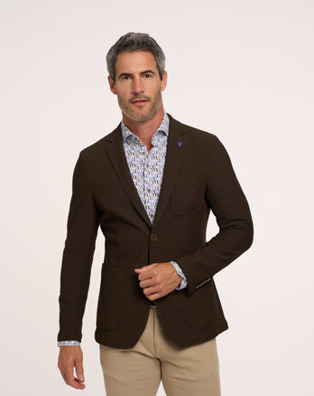 Traveljacket 040 - Dark brown