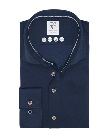Travel shirt 010 - Navy