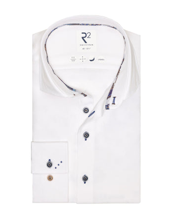 Tencel overhemd 004 - White