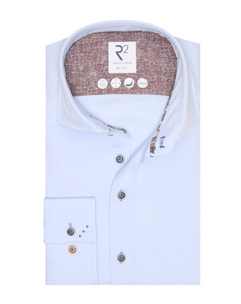 Tencel overhemd 018 - Light blue