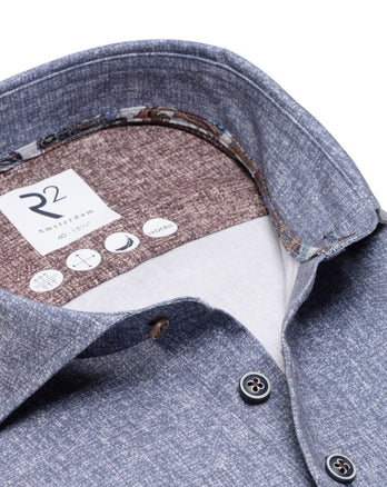 Tencel-Hemd 014 - Blue