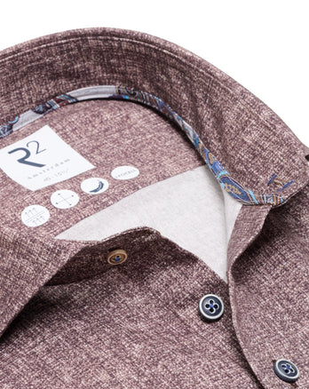 Tencel-Hemd 041 - Brown