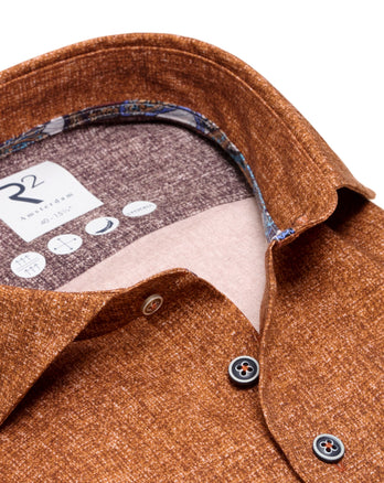 Tencel-Hemd 090 - Brique