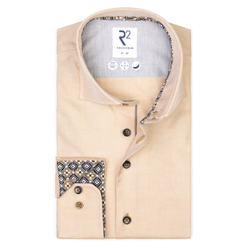 2 PLY organic cotton shirt 044 - Gold