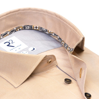 2 PLY organic cotton shirt 044 - Gold