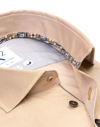 2 PLY Baumwollhemd 044 - Gold