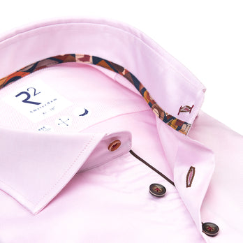 2 PLY cotton shirt 088 - Light pink