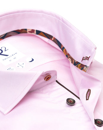 2 PLY cotton shirt 088 - Light pink