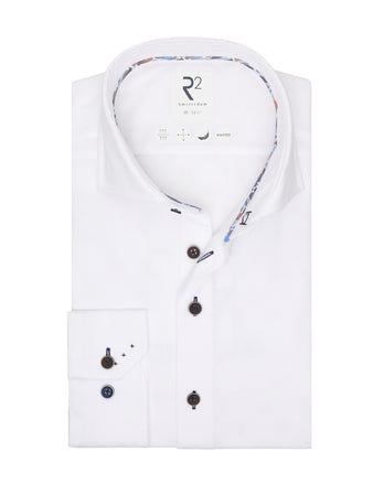 Knitted shirt 004 - White