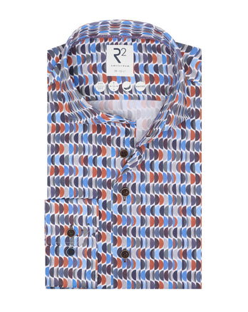 Sofaprint knitted overhemd 073 - Multicolour