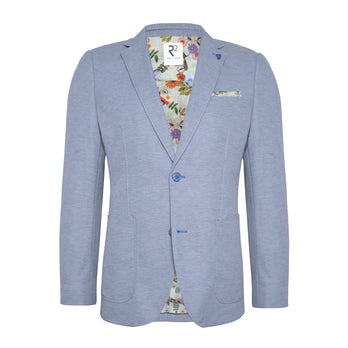 Veste en jersey 014 - Blue
