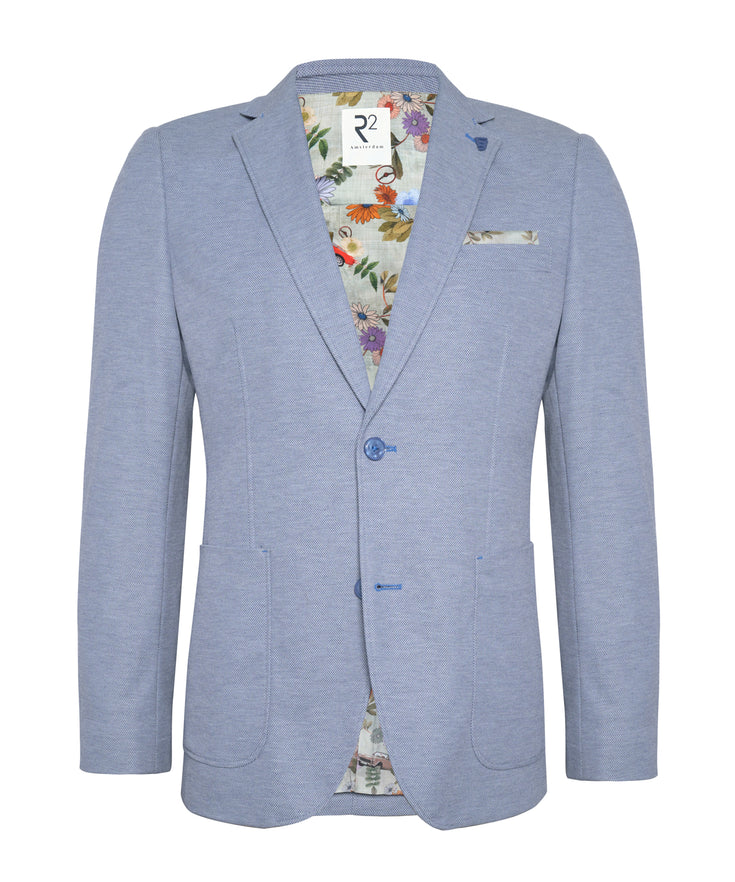 Jersey jacket 014 - Blue