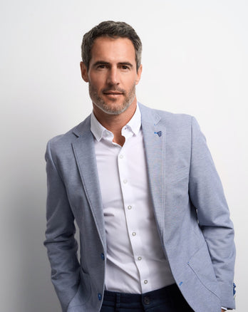 Jersey colbert 014 - Blue