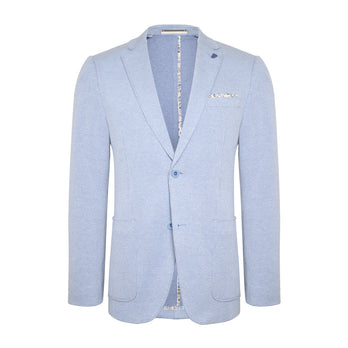 Jersey Sakko 018 - Light blue