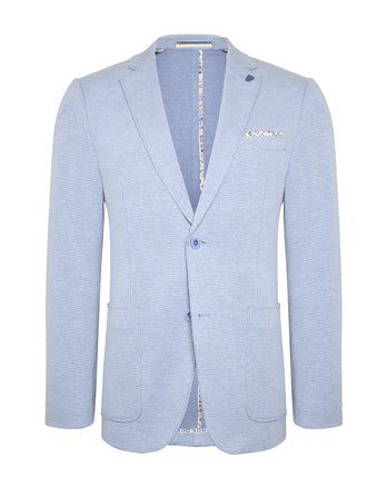 Jersey colbert 018 - Light blue