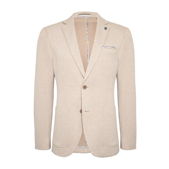 Jersey Sakko 045 - Beige