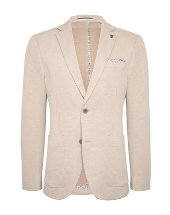 Jersey colbert 045 - Beige