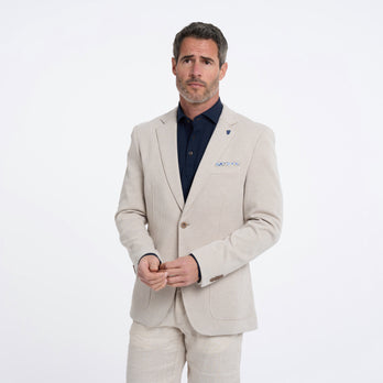 Jersey Sakko 045 - Beige