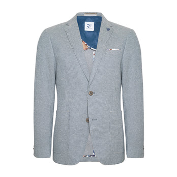Jersey jacket 010 - Navy