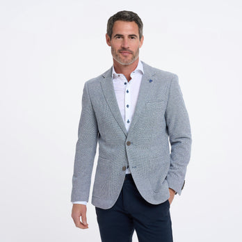 Jersey jacket 010 - Navy