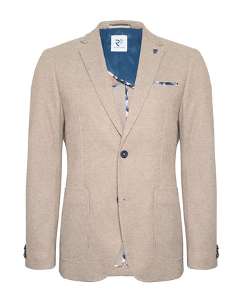Jersey jacket 045 - Beige