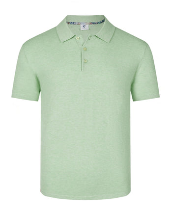 Polo tricoté 071 - Light green