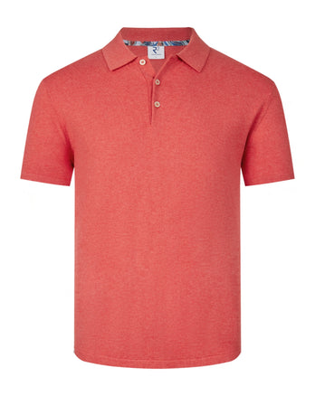 Gebreide polo 087 - Pink