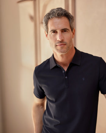 Travel Polo 010 - Navy