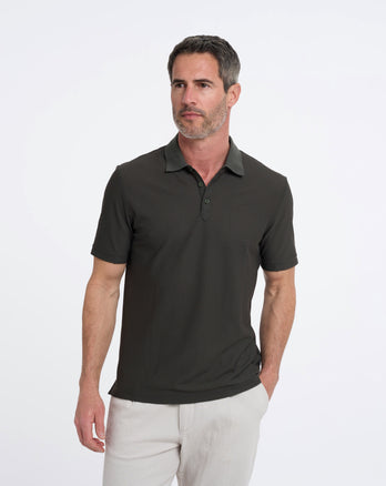 Travel Polo 070 - Dark green