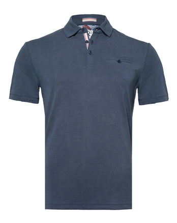Modalmix polo 010 - Navy