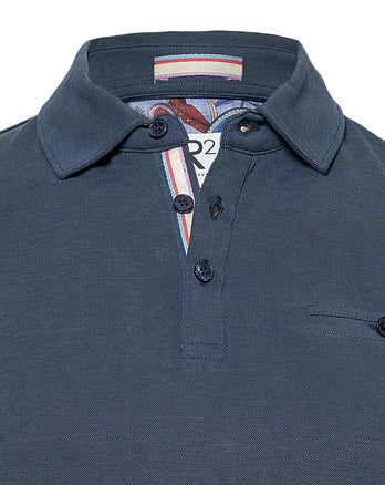 Modalmix polo 010 - Navy