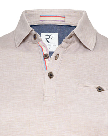 Modalmix polo 041 - Brown