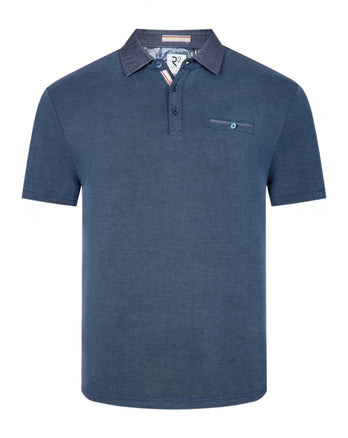 Modalmix polo 010 - Navy