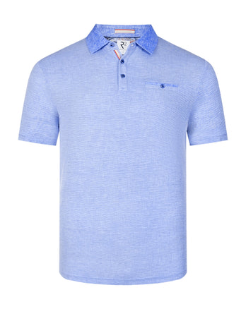 Modalmischung Polo 018 - Light blue
