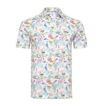 Blumendruck Polo 073 - Multicolour