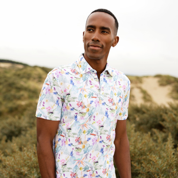 Blumendruck Polo 073 - Multicolour