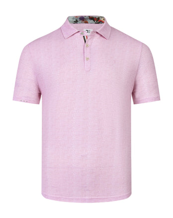Travel polo 088 - Light pink